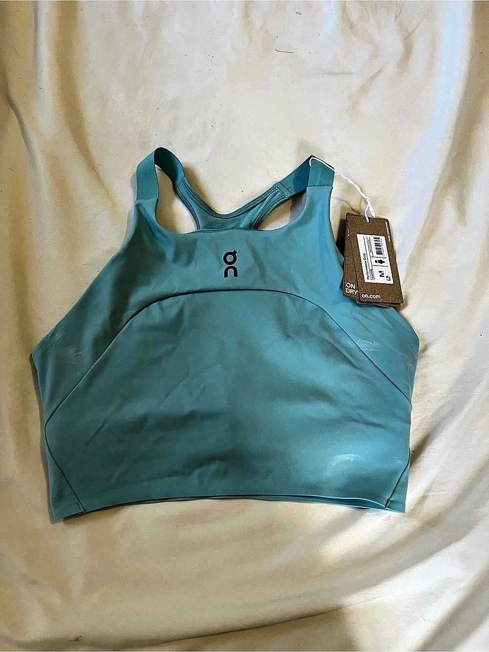 On Women's Athletic Sports Bra in Blue NWT